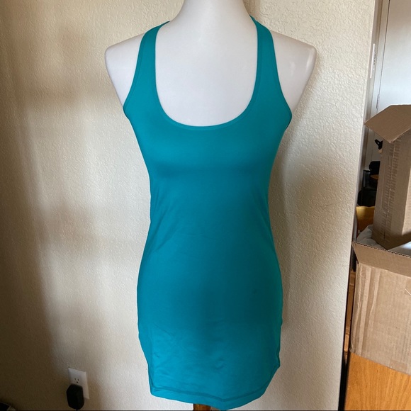 Lululemon extra long cool racer back tank - Picture 1 of 4